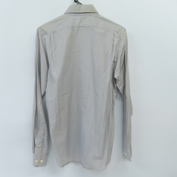 実際に弊社で買取させて頂いたMartin Margiela/マルタンマルジェラ ボタンシャツ/44　の画像 1枚目