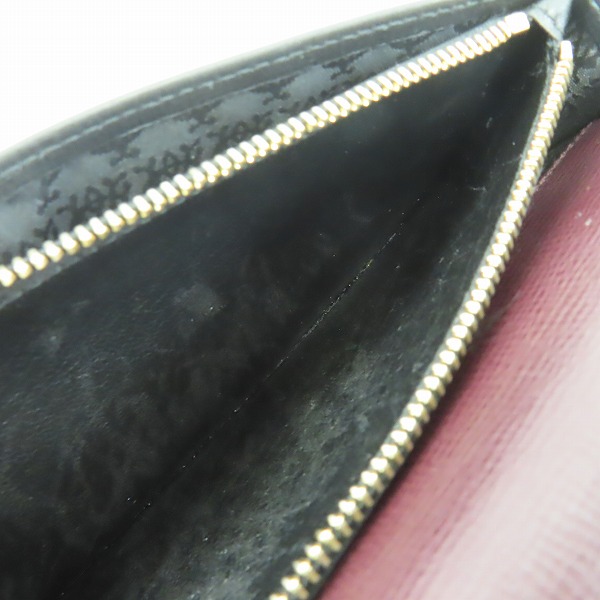 実際に弊社で買取させて頂いたdunhill/ダンヒル レザー ロングウォレット/長財布 小銭入れ付きの画像 4枚目