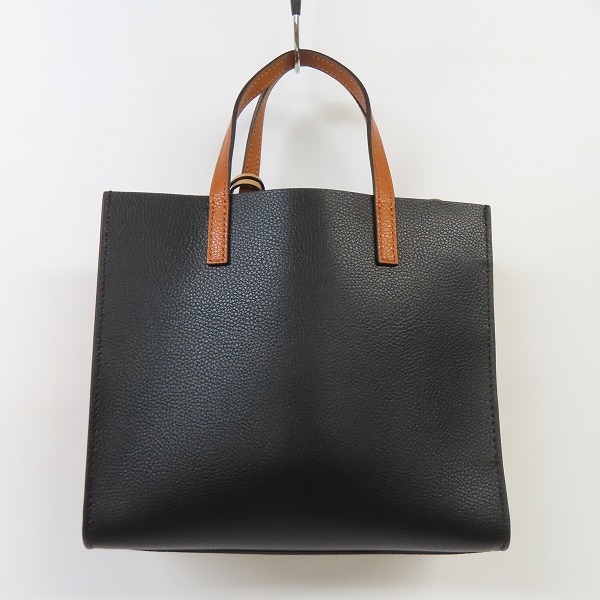 実際に弊社で買取させて頂いたMARC JACOBS/マークジェイコブス mini grind colorblock tote bag ミニグラインド カラーブロック トート バッグの画像 1枚目