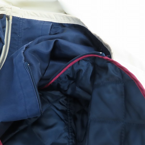 実際に弊社で買取させて頂いたBURBERRYS/バーバリーズ ライナー付き ブルゾンジャケット/LYの画像 4枚目