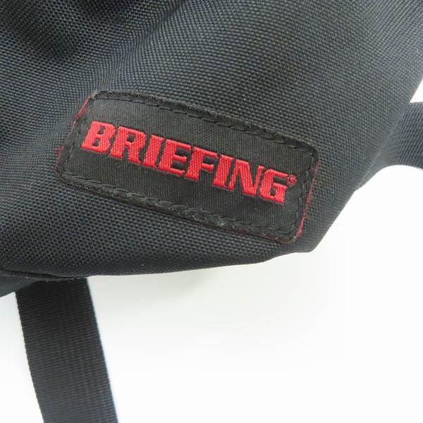 実際に弊社で買取させて頂いたBRIEFING/ブリーフィング URBAN GYM LIGHT PACK アーバンジム リュックサック/バックパックの画像 7枚目