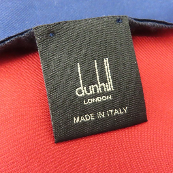 実際に弊社で買取させて頂いたDunhill/ダンヒル シルク/カシミヤ混 大判ストールの画像 3枚目