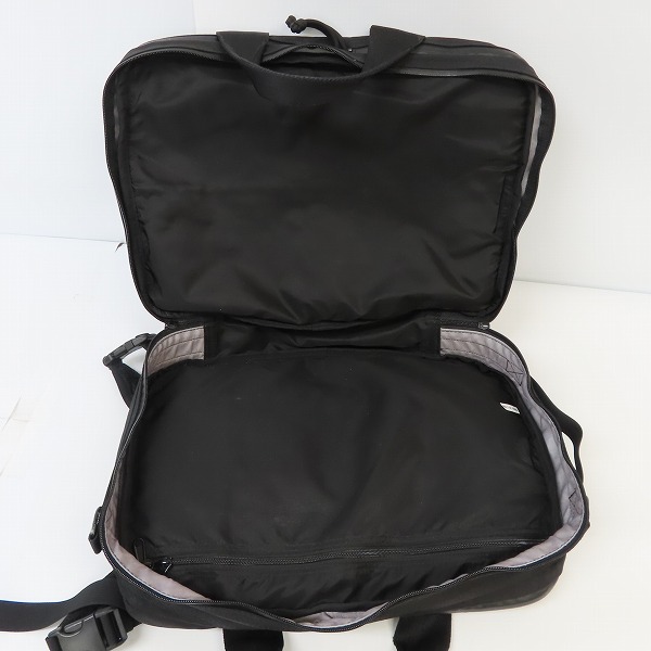 実際に弊社で買取させて頂いたBRIEFING/ブリーフィング TR-3 S MW WP 3WAY ブリーフケース/ビジネスバッグ BRM191Y02の画像 5枚目