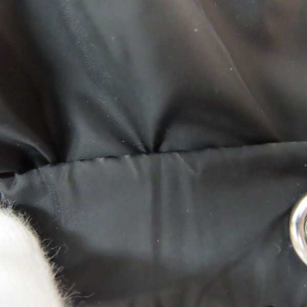 実際に弊社で買取させて頂いたburberrys/バーバリーズ ナイロンジャケット フード付き パーカー 48の画像 5枚目