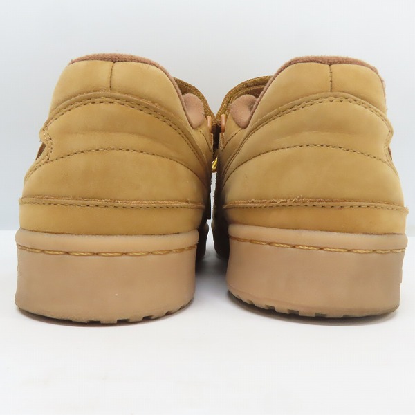 実際に弊社で買取させて頂いたadidas/アディダス FORUM LOW atmos WHEAT フォーラムロー アトモス GX3953/28の画像 1枚目