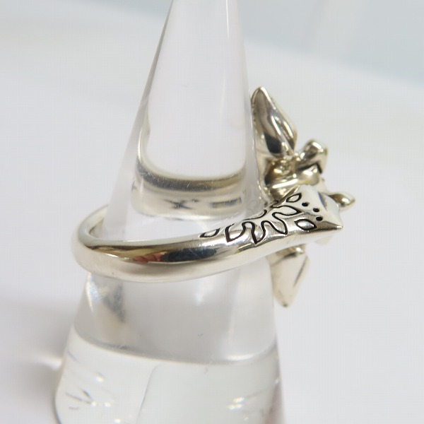 実際に弊社で買取させて頂いたBloody Mary/ブラッディマリー 2009・X'mas Ltd限定 VEGA ベガリング アストロノースリング 1ダイヤ/19号の画像 4枚目