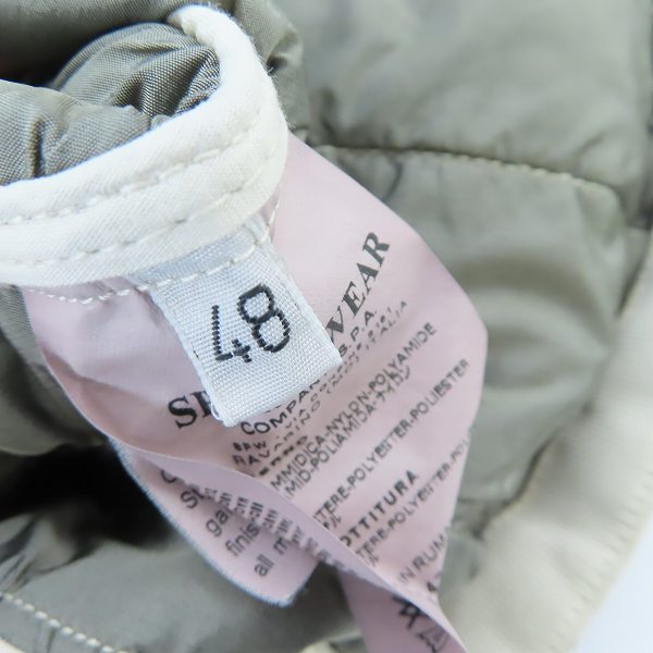 実際に弊社で買取させて頂いたC.P. COMPANY/シーピーカンパニー ジップアップ  中綿ジャケット/48の画像 3枚目