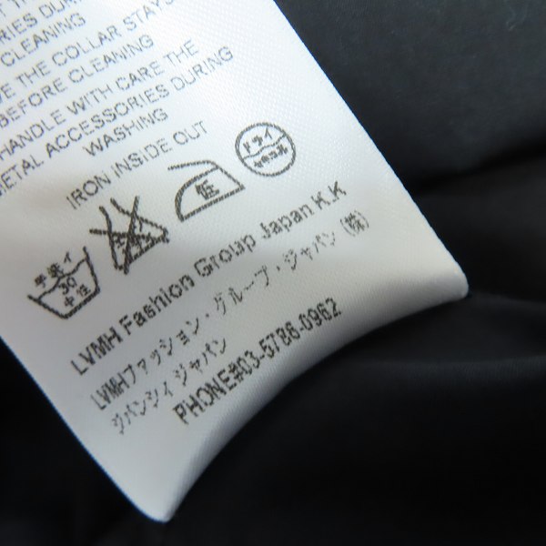 実際に弊社で買取させて頂いたGIVENCHY/ジバンシィ スターメタル 長袖ドレスシャツ 17S 6215-330/37の画像 4枚目