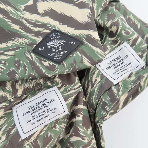 実際に弊社で買取させて頂いたTHE CRIMIE/クライミー 総柄 セットアップ/Lの画像 5枚目