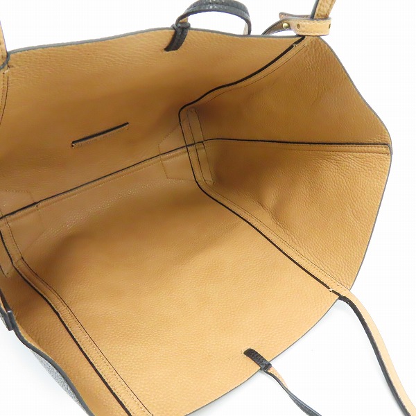 実際に弊社で買取させて頂いた【未使用】ARMANI EXCHANGE/アルマーニエクスチェンジ リバーシブル トートバッグ 942034の画像 5枚目