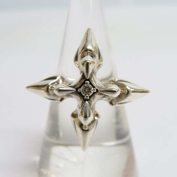 実際に弊社で買取させて頂いたBloody Mary/ブラッディマリー 2009・X'mas Ltd限定 VEGA ベガリング アストロノースリング 1ダイヤ/19号の画像 1枚目