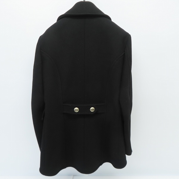 実際に弊社で買取させて頂いたMARK AWARE/マーカウェア ウール グレートコート/ブラック/2の画像 1枚目