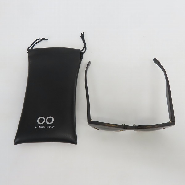 実際に弊社で買取させて頂いたANNE et VALENTIN/アンバレンタイン SEYRIG 1510 サングラスの画像 8枚目