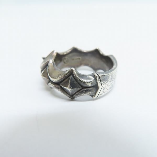 実際に弊社で買取させて頂いたBloody Mary/ブラッディマリー カラペスリング 1ダイヤの画像 2枚目