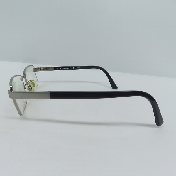 実際に弊社で買取させて頂いたBURBERRY/バーバリー 度入り アイウェア/メガネフレーム B 1293TD 1078の画像 2枚目