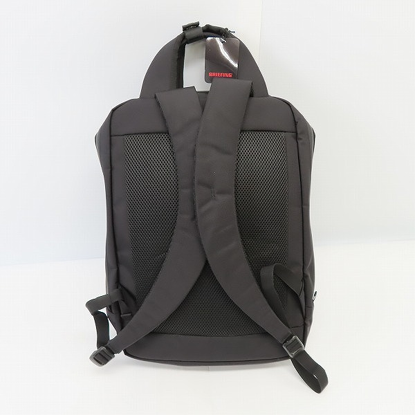 実際に弊社で買取させて頂いた【未使用】BRIEFING/ブリーフィング SOLID WAVE SW BACK PACK 16 リュックサック BRA213P12 の画像 1枚目