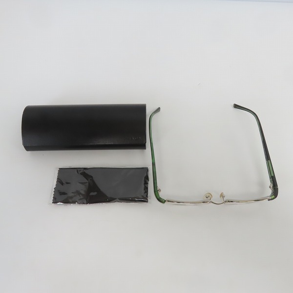 実際に弊社で買取させて頂いたPRADA/プラダ メガネフレーム/アイウェア VPR531の画像 8枚目
