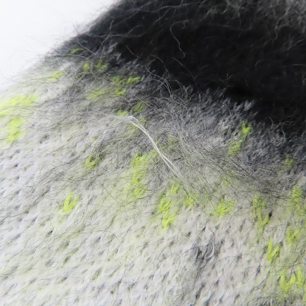 実際に弊社で買取させて頂いたGIVENCHY/ジバンシィ 22SS プルオーバーニット BM90H64Y9E-991 Sの画像 6枚目