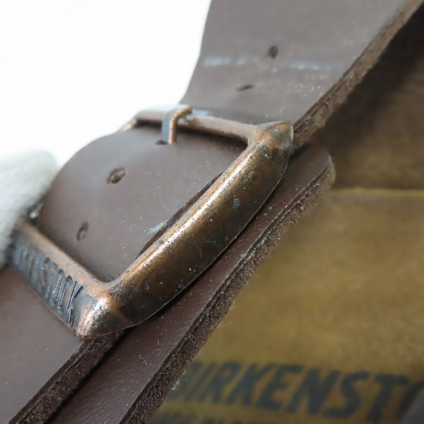 実際に弊社で買取させて頂いたBIRKENSTOCK/ビルケンシュトック レザー サンダル 26の画像 6枚目