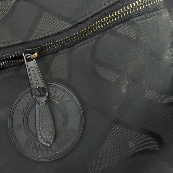 実際に弊社で買取させて頂いたBURBERRY/バーバリー JETT TBモノグラム バックパック/リュックの画像 5枚目