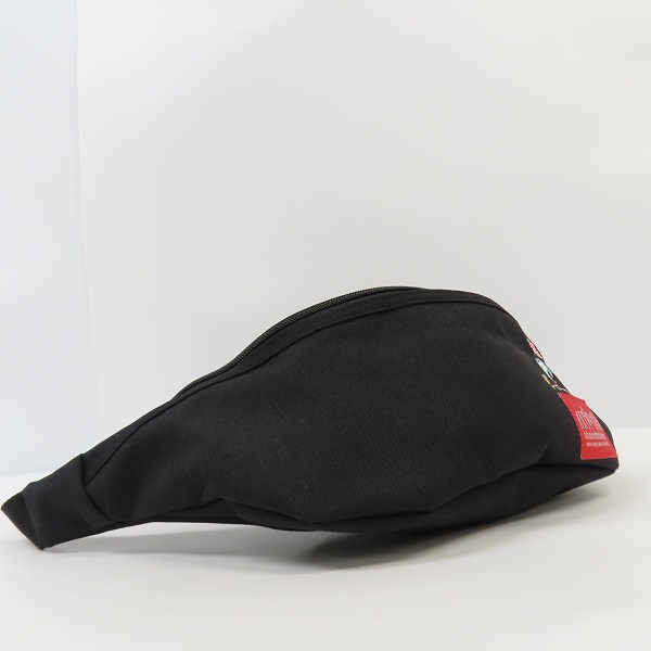 実際に弊社で買取させて頂いたManhattan Portage×PEANUTS/マンハッタンポーテージ スヌーピー ボディーバッグ/ウエストバッグ/ポーチセットの画像 2枚目