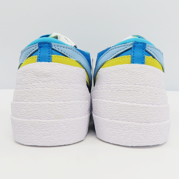実際に弊社で買取させて頂いた【未使用】NIKE×KAWS×sacai/ナイキ×カウズ×サカイ BLAZER LOW/ブレーザーロー ネプチューンブルー DM7901-400/28の画像 1枚目