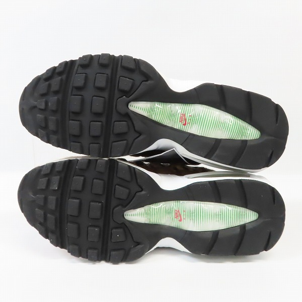 実際に弊社で買取させて頂いた【未使用】NIKE×ATMOS/ナイキ×アトモス AIR MAX 95 OG DLX ANIMAL PACK AQ0929-200 26.0の画像 2枚目