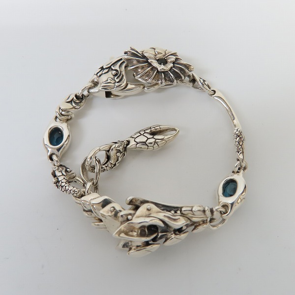 実際に弊社で買取させて頂いた【ギャラ付/2015サマフェス限定】Bloody Mary/ブラッディマリー w/ダイヤモンド カスタム ブレスレットの画像 4枚目