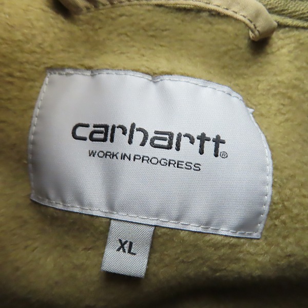 実際に弊社で買取させて頂いたCarhartt/カーハート ボア切替 ジップジャケット/XLの画像 2枚目