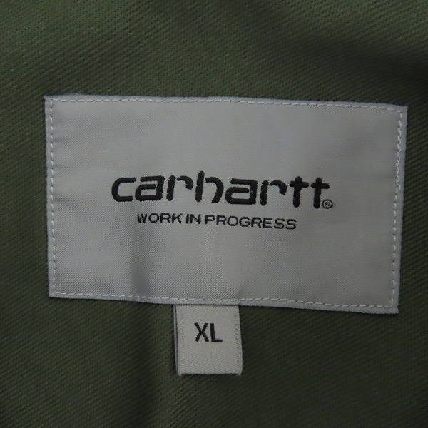 実際に弊社で買取させて頂いたCarhartt/カーハート 半袖 ワークシャツ/XLの画像 2枚目