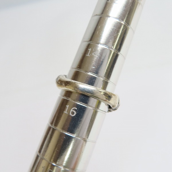 実際に弊社で買取させて頂いたBloody Mary/ブラッディマリー K18 サファイア スシュムナークローリング/15.5号の画像 8枚目