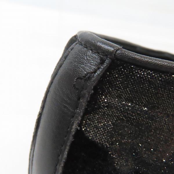 実際に弊社で買取させて頂いたJIMMY CHOO/ジミーチュウ 迷彩 カモ ベロア ローファー/シューズ 41の画像 7枚目