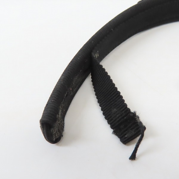 実際に弊社で買取させて頂いたBURBERRY GOLF/バーバリーゴルフ Ferragamo/フェラガモ Fendi/フェンディ サンバイザー/カチューシャ 3点セットの画像 9枚目