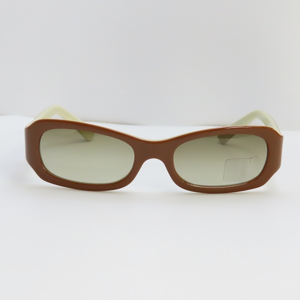 実際に弊社で買取させて頂いた（1）LOEWE/ロエベ サングラス アイウェア SLW506 COL.D23の画像 1枚目