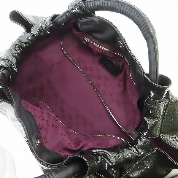 実際に弊社で買取させて頂いたLOEWE/ロエベ バッグ アナグラム ナッパアイレ バッグの画像 3枚目