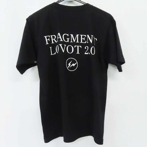 実際に弊社で買取させて頂いた（1）fragment design/フラグメントデザイン 半袖ロゴTシャツ LOVOT FRGMT Tee/Mの画像 1枚目