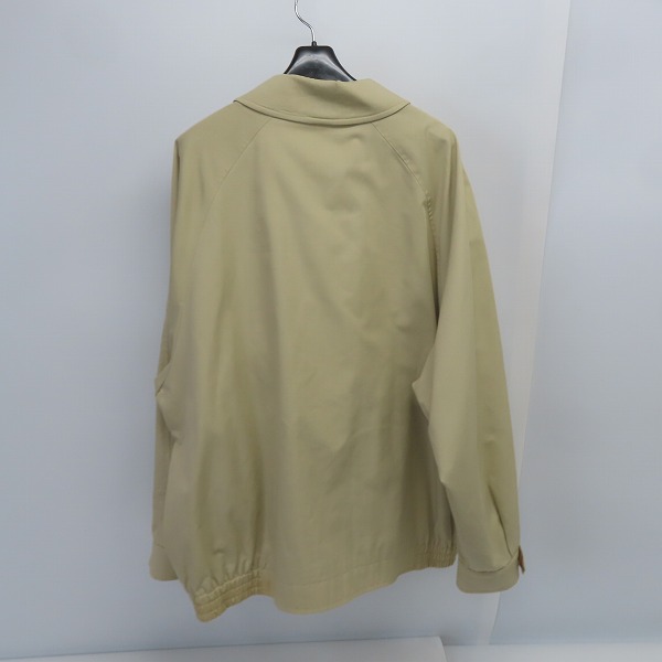 実際に弊社で買取させて頂いたBURBERRYS/バーバリー ノバチェック裏地 ショート ジップアップジャケット 52 short V196Cの画像 1枚目