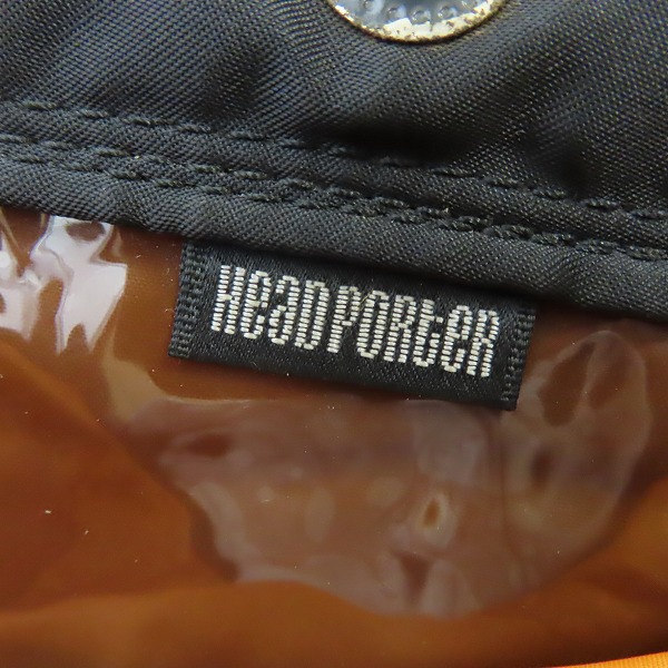 実際に弊社で買取させて頂いたHEAD PORTER/ヘッドポーター TANKER/タンカートートバッグの画像 5枚目