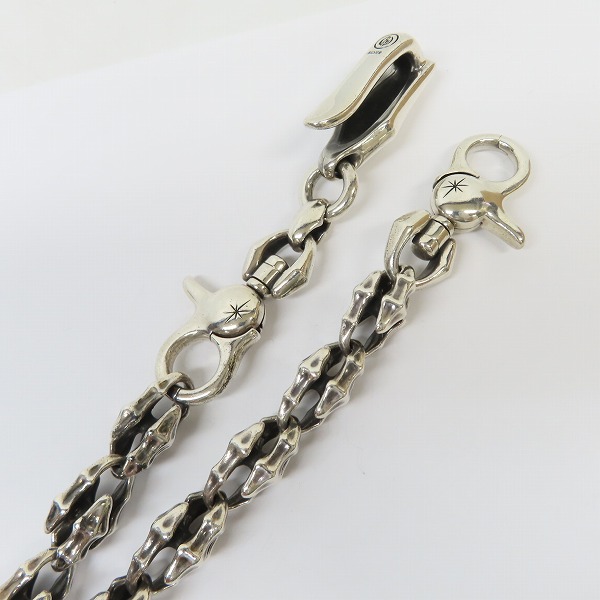 実際に弊社で買取させて頂いたBloody Mary/ブラッディマリー リボーンウォレットチェーンの画像 5枚目