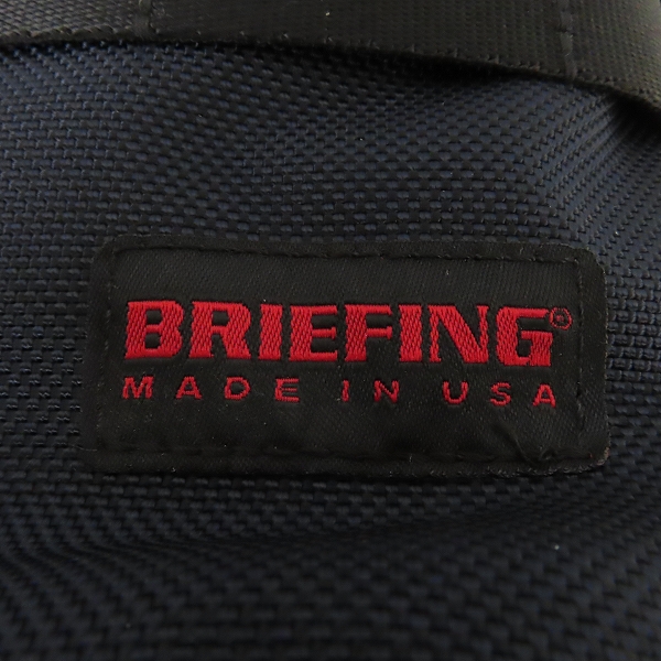 実際に弊社で買取させて頂いたBRIEFING/ブリーフィング ATTACK PACK/アタックパック バックパック/リュックサック BRF136219の画像 4枚目