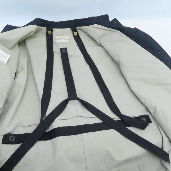 実際に弊社で買取させて頂いたEMPORIO ARMANI/エンポリオアルマーニ パッカブル ジャケット/52の画像 6枚目
