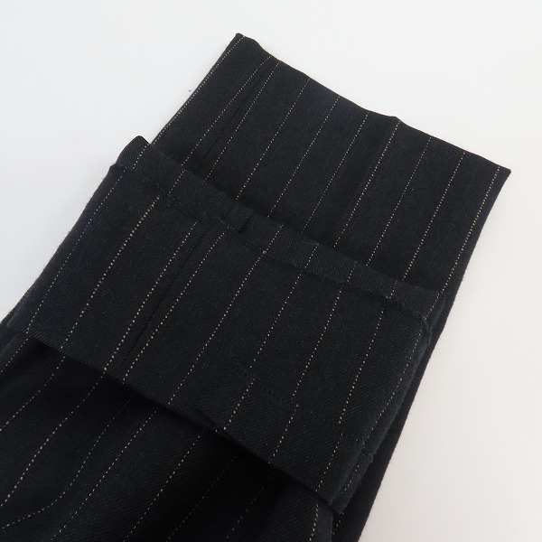 実際に弊社で買取させて頂いたEDIFICE/エディフィス セットアップ スーツ ストライプ/36の画像 7枚目