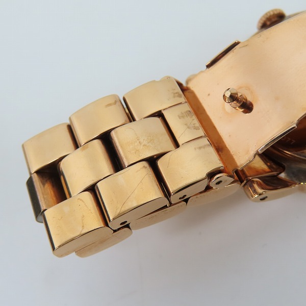 実際に弊社で買取させて頂いたMARC BY MARC JACOBS/マークバイマークジェイコブス クォーツ 腕時計【動作未確認】の画像 5枚目