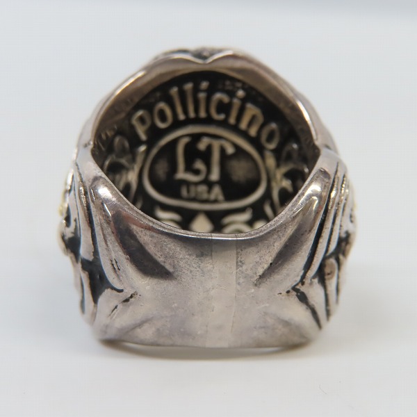 実際に弊社で買取させて頂いたLeathers & Treasures/レザーズアンドトレジャーズ K18/ダイヤパヴェ バロックリングの画像 3枚目