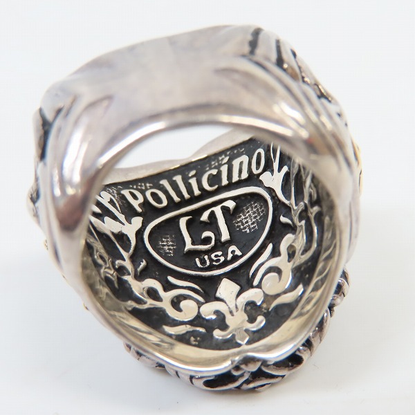 実際に弊社で買取させて頂いたLeathers & Treasures/レザーズアンドトレジャーズ K18/ダイヤパヴェ バロックリングの画像 6枚目