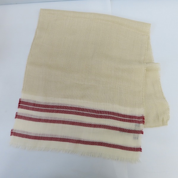 実際に弊社で買取させて頂いたdunhill/ダンヒル シルク ストール