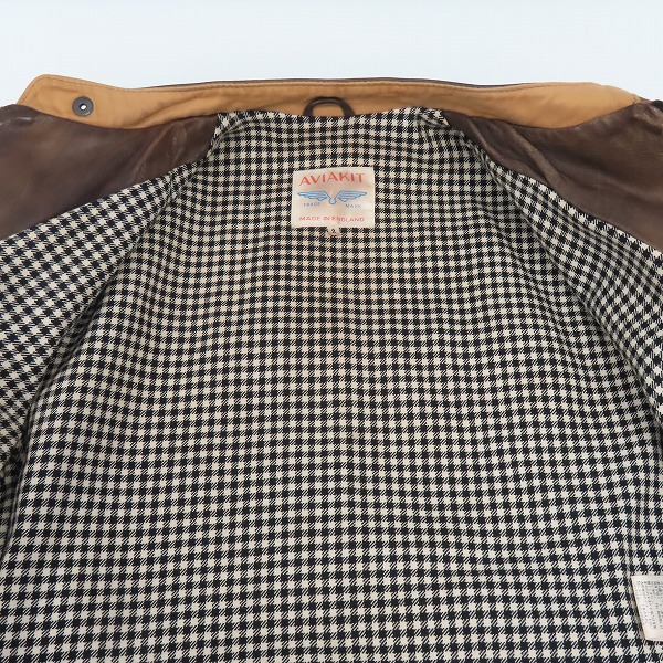 実際に弊社で買取させて頂いたLewis Leathers/ルイスレザー UNITED ARROWS/ユナイテッドアローズ シングルライダースジャケット 2の画像 7枚目