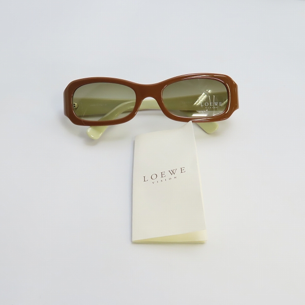 実際に弊社で買取させて頂いた（1）LOEWE/ロエベ サングラス アイウェア SLW506 COL.D23の画像 9枚目