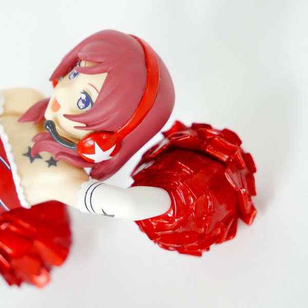 実際に弊社で買取させて頂いたマックスファクトリー figFIX 016 ラブライブ！スクールアイドルフェスティバル 西木野真姫 チアガールver. 特典付きの画像 4枚目