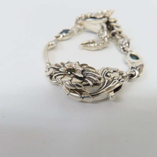 実際に弊社で買取させて頂いた【ギャラ付/2015サマフェス限定】Bloody Mary/ブラッディマリー w/ダイヤモンド カスタム ブレスレットの画像 3枚目